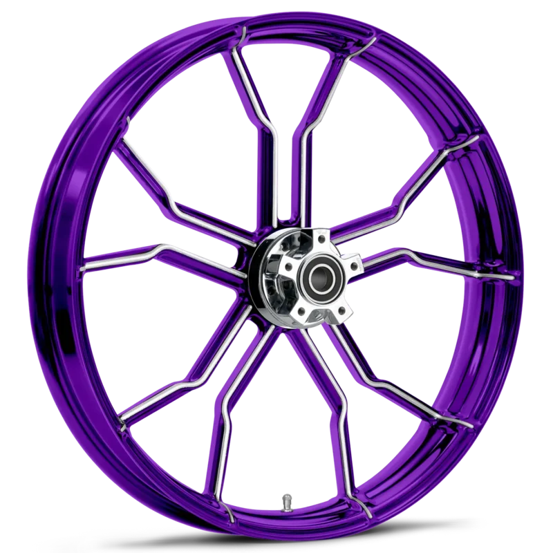 Phase Dyeline Purple 23 x 3.75 Wheel