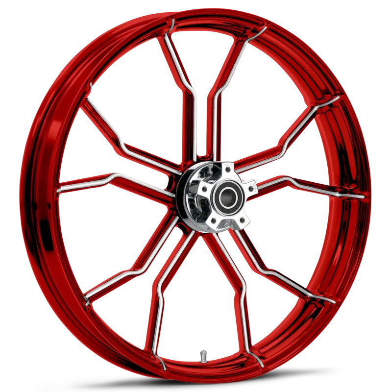 Phase Dyeline Red 21 x 2.15 Wheel