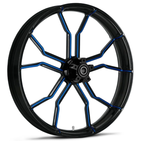 Phase Dyeline Touch Of Color Blue 21 x 3.25 Wheel