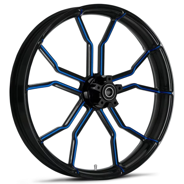 RYD Wheels Phase Touch Of Color Blue Wheels