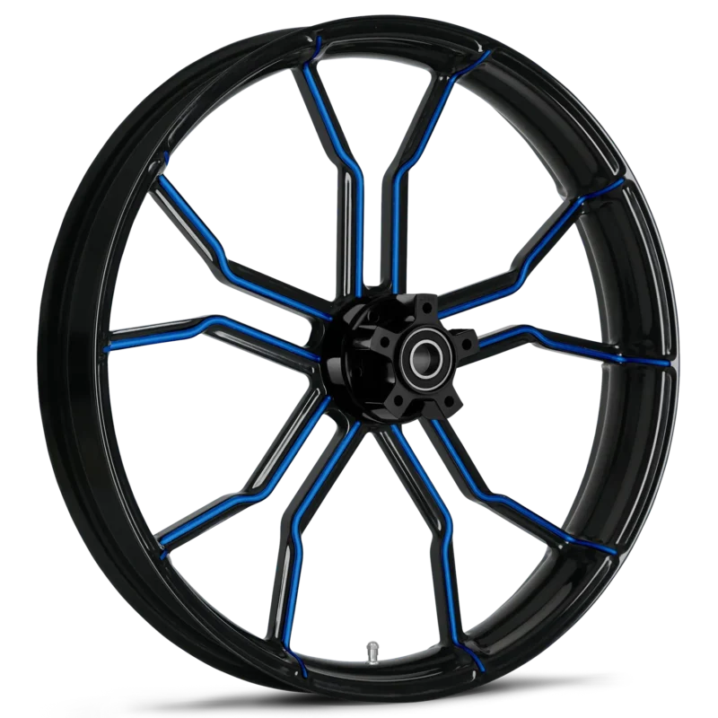 Phase Dyeline Touch Of Color Blue 18 x 5.5 Wheel