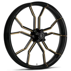 RYD Wheels Phase Touch Of Color Gold Wheels