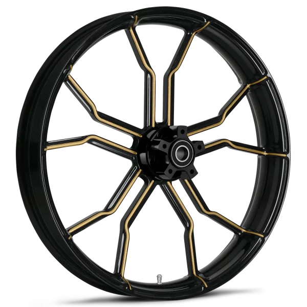 RYD Wheels Phase Touch Of Color Gold Wheels