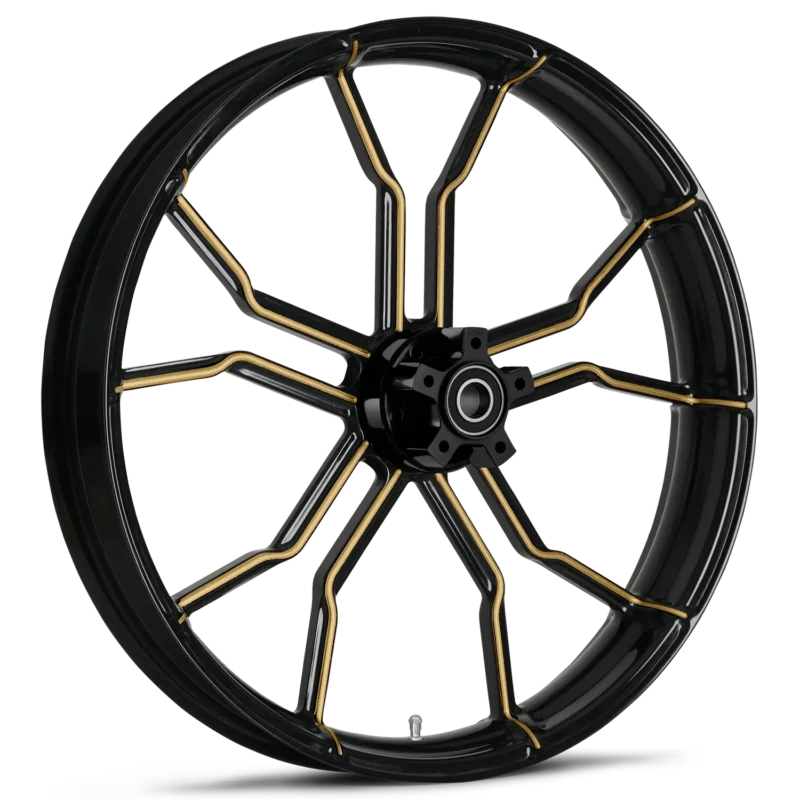 RYD Wheels Phase Touch Of Color Gold Wheels