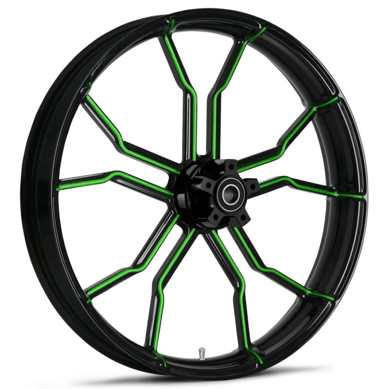 Phase Dyeline Touch Of Color Green 18 x 5.5 Wheel