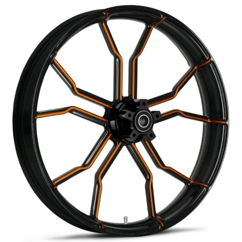 Phase Dyeline Touch Of Color Orange 21 x 3.25 Wheel