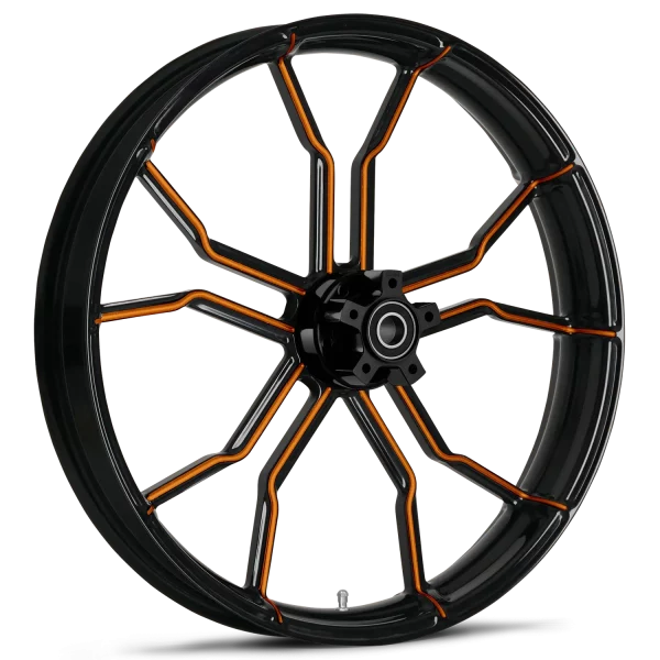 RYD Wheels Phase Touch Of Color Orange Wheels