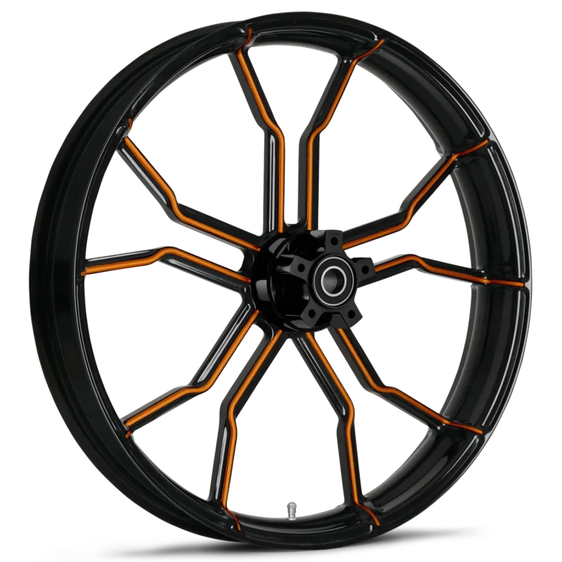 Phase Dyeline Touch Of Color Orange 21 x 3.25 Wheel