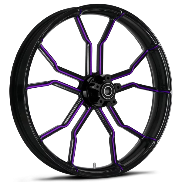 RYD Wheels Phase Touch Of Color Purple RYDsite2 Wheels