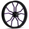 Phase Dyeline Touch Of Color Purple 18 x 5.5 Wheel