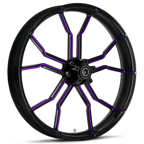 Phase Dyeline Touch Of Color Purple 21 x 3.25 Wheel