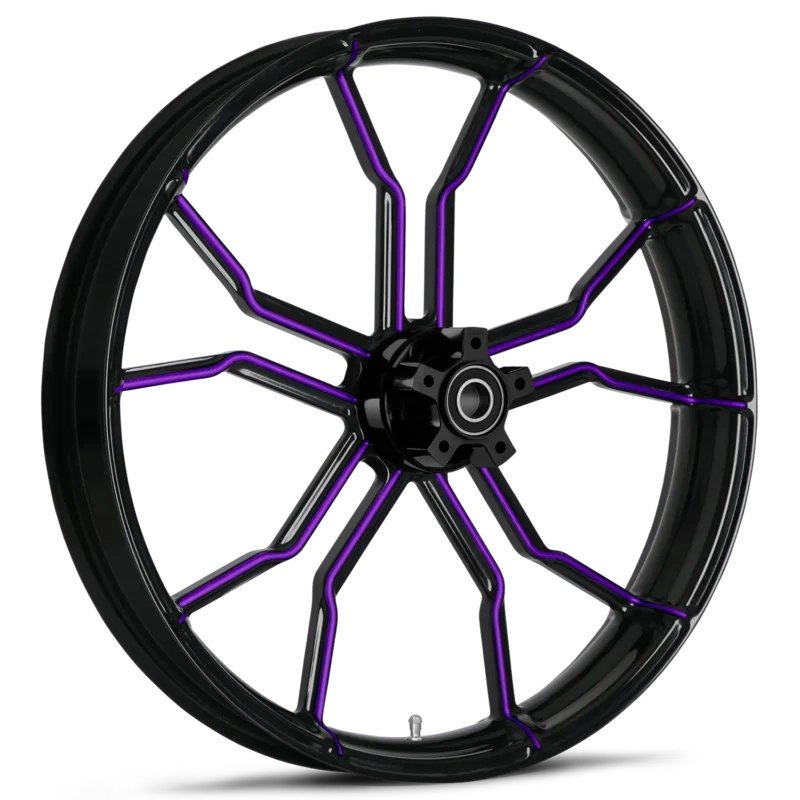 Phase Dyeline Touch Of Color Purple 18 x 5.5 Wheel