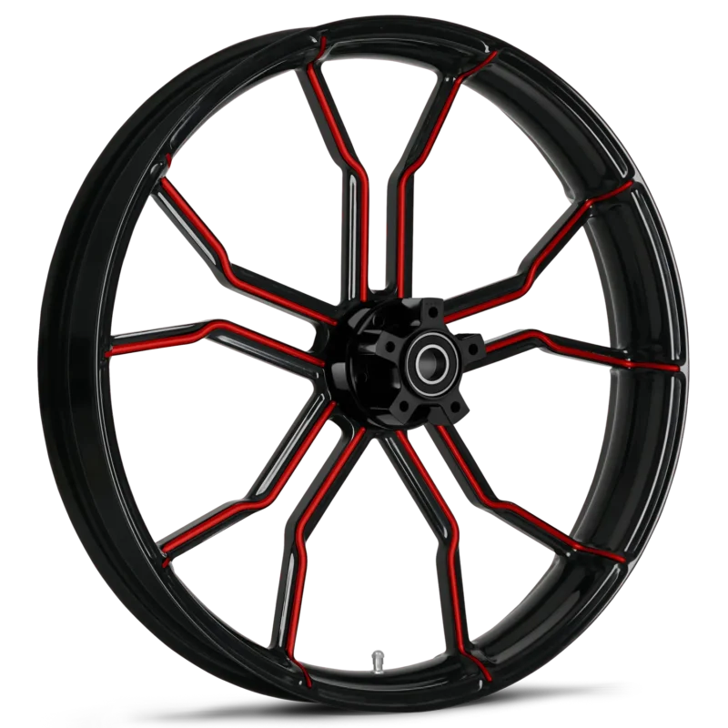 Phase Dyeline Touch Of Color Red 21 x 3.25 Wheel