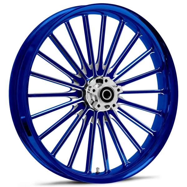 RYD Wheels Pulse Dyeline Blue Wheels