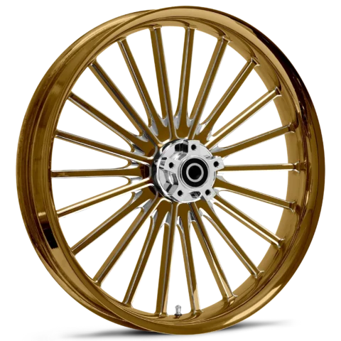 Pulse Dyeline Gold Wheels