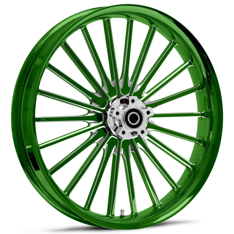 Pulse Dyeline Green Polished 18 x 8.5 Wheel