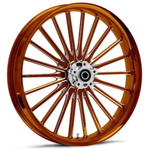 Pulse Dyeline Orange Wheels