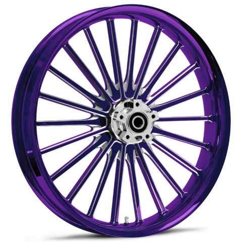 Pulse Dyeline Purple 30 x 4.0 Wheel