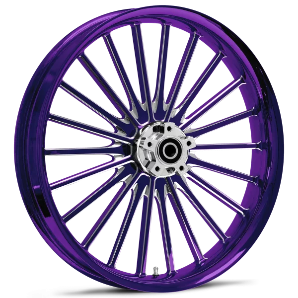 RYD Wheels Pulse Dyeline Purple Wheels