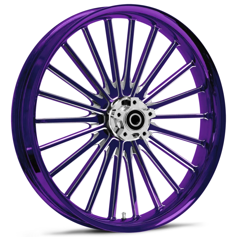 Pulse Dyeline Purple 23 x 3.75 Wheel