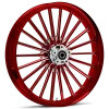 Pulse Dyeline Red 19 x 2.15 Wheel