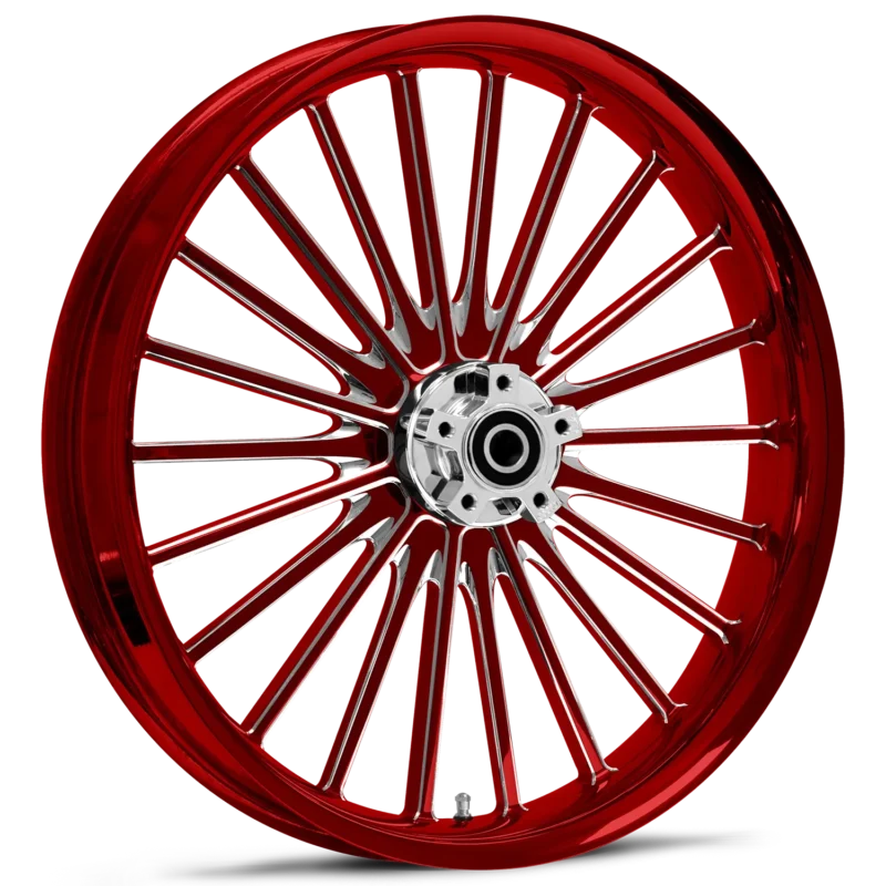 Pulse Dyeline Red 18 x 8.5 Wheel