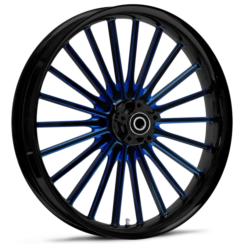 RYD Wheels Pulse Touch Of Color Blue Wheels