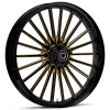 Pulse Dyeline Touch Of Color Gold 18 x 5.5 Wheel
