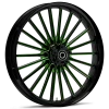 Pulse Dyeline Touch Of Color Green 21 x 3.25 Wheel