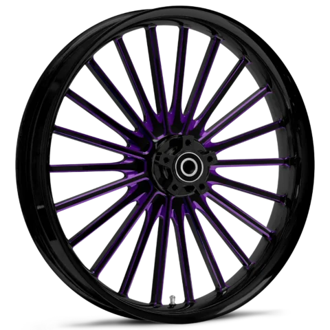 RYD Wheels Pulse Touch Of Color Purple Wheels