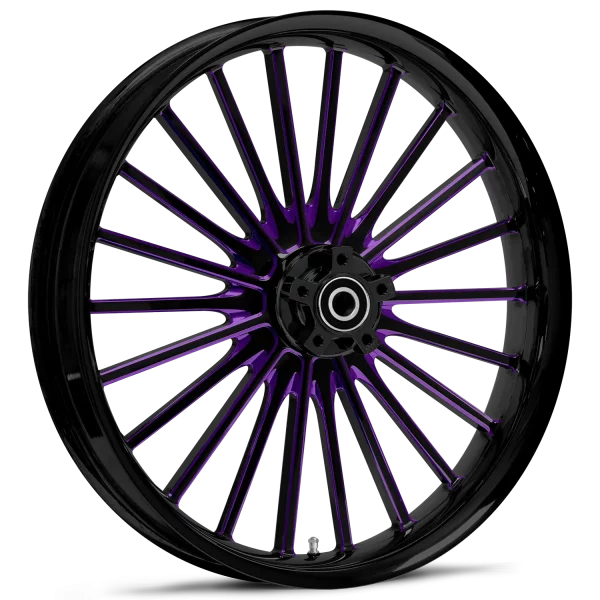RYD Wheels Pulse Touch Of Color Purple Wheels