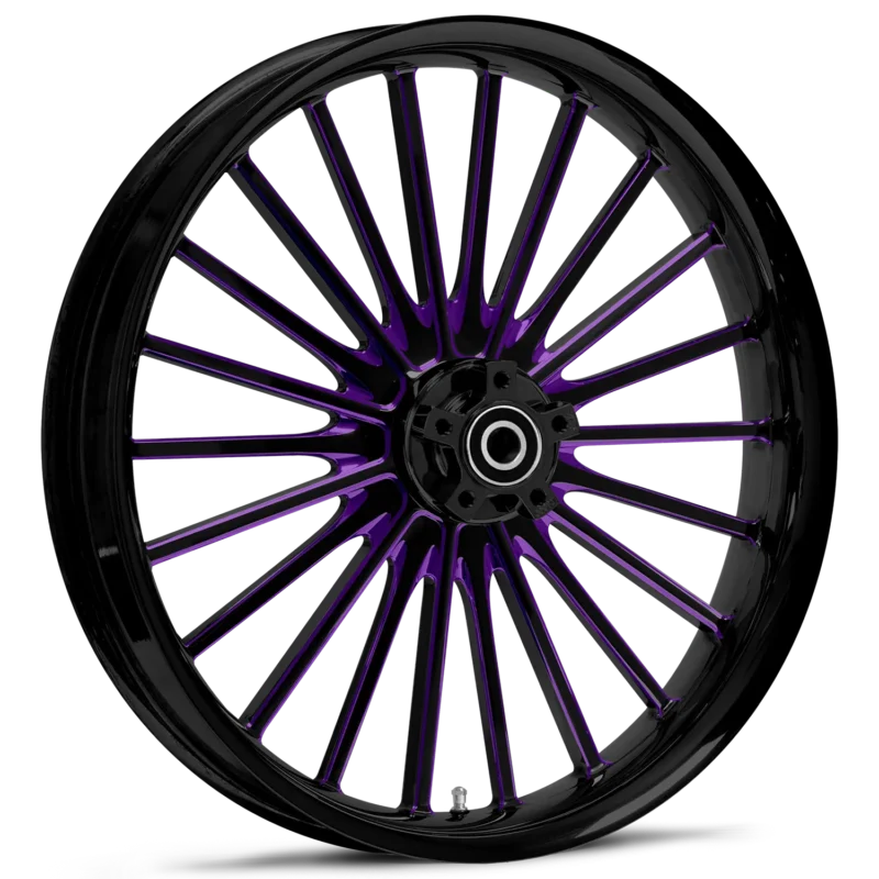 RYD Wheels Pulse Touch Of Color Purple Wheels
