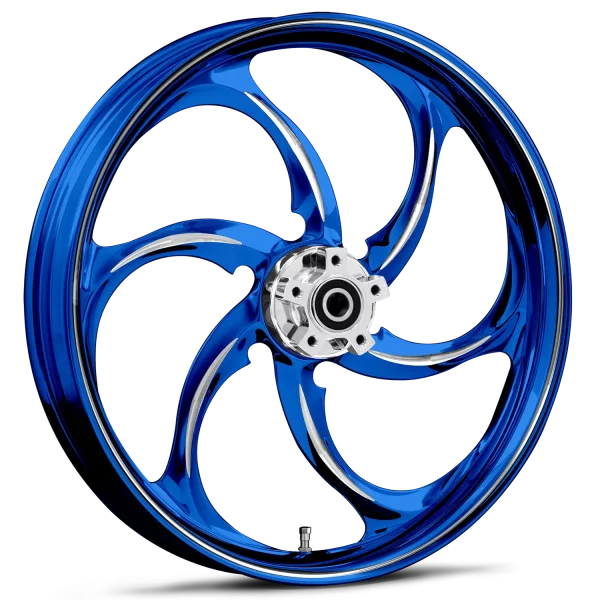 RYD Wheels Reactor Dyeline Blue Wheels