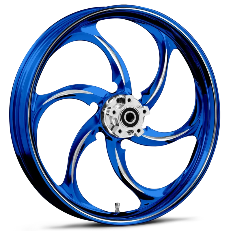 Reactor Dyeline Blue Polished 18 x 5.5 Wheel