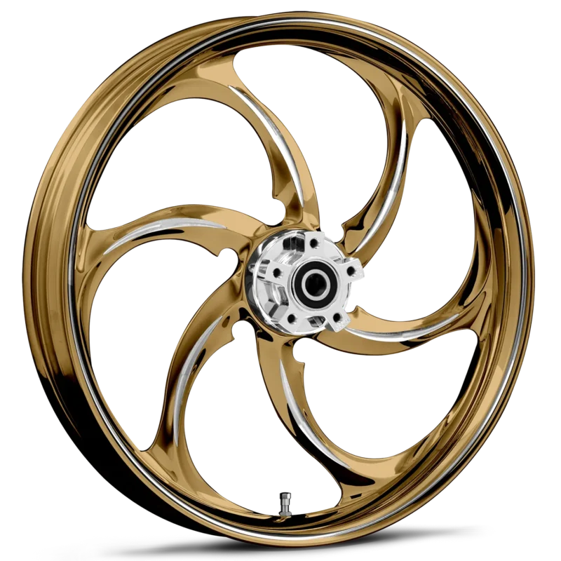 Reactor Dyeline Gold Polished 30 x 4.0 Wheel