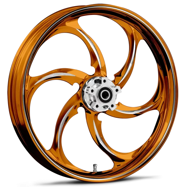 RYD Wheels Reactor Dyeline Orange Wheels