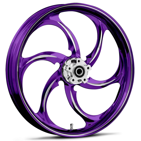 RYD Wheels Reactor Dyeline Purple Wheels
