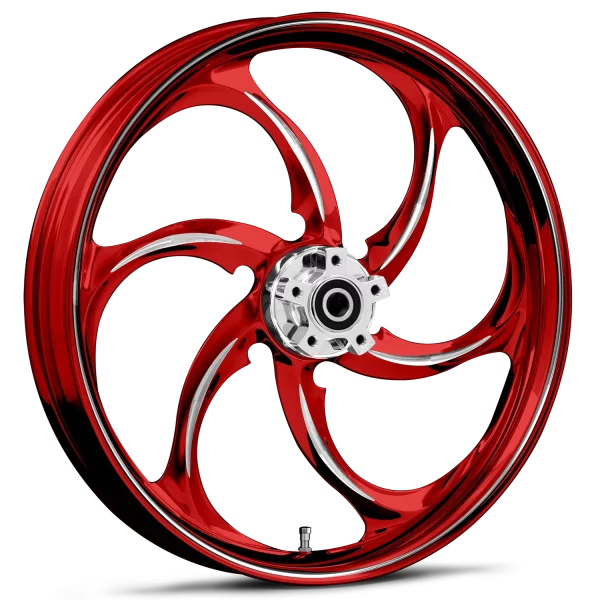 RYD Wheels Reactor Dyeline Red Wheels