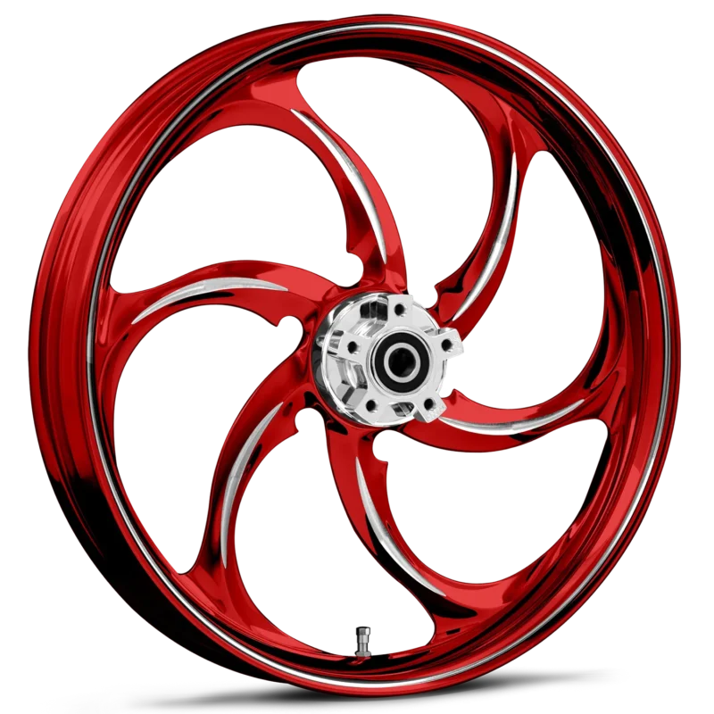 Reactor Dyeline Red Wheels