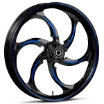 RYD Wheels Reactor Touch Of Color Blue Wheels