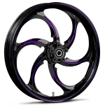 RYD Wheels Reactor Touch Of Color Purple Wheels