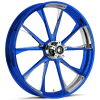 Relay Dyeline Blue Polished 23 x 3.75 Wheel