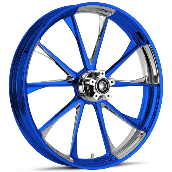 RYD Wheels Relay Dyeline Blue Wheels