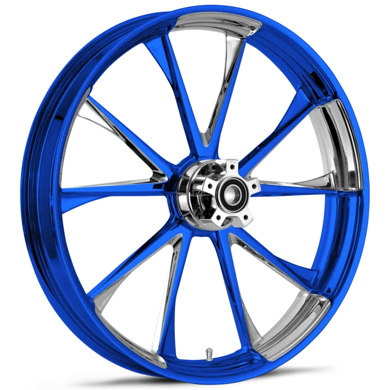 Static Dyeline Blue 18 x 10.0 Wheel