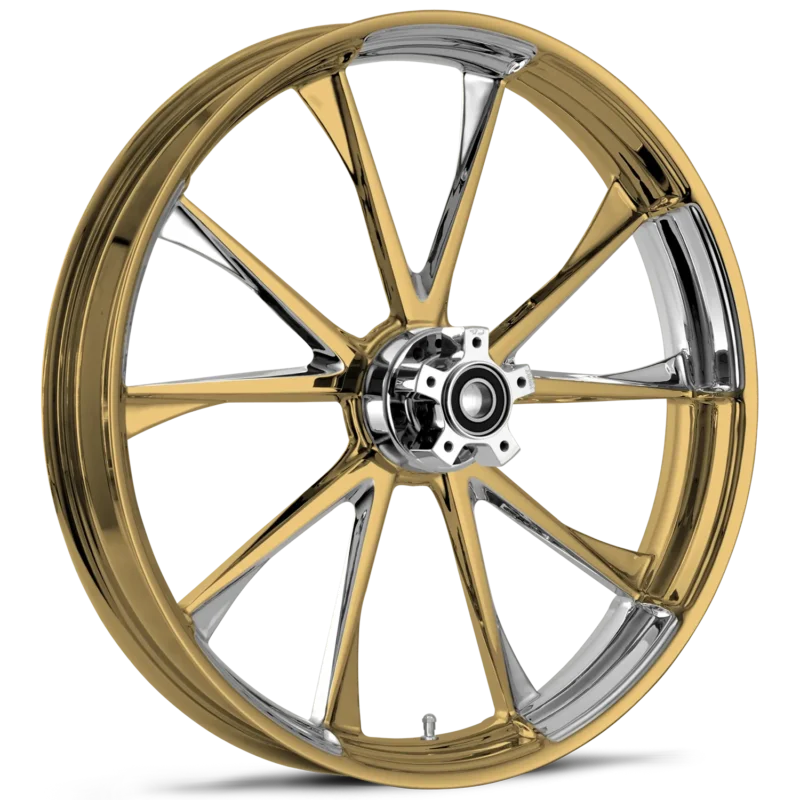 Static Dyeline Gold 16 x 5.5 Wheel
