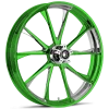 Relay Dyeline Green Polished 23 x 3.75 Wheel
