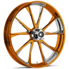 Relay Dyeline Orange Polished 30 x 4.0 Wheel