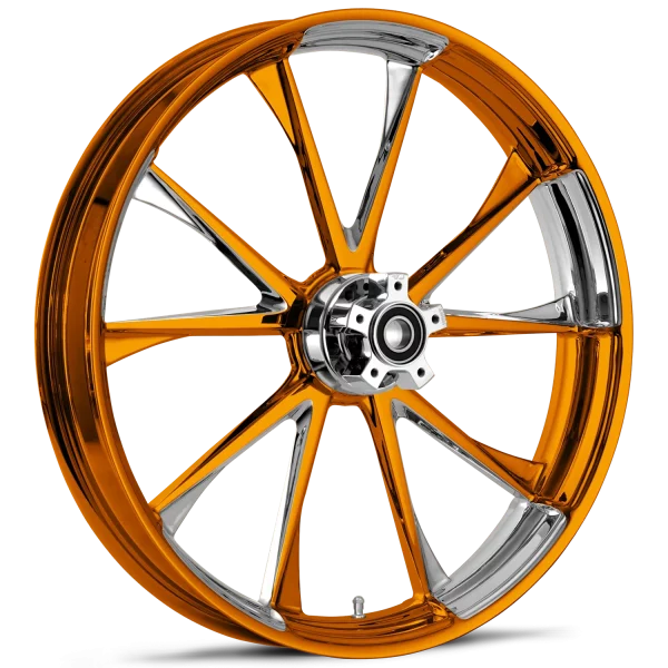 RYD Wheels Relay Dyeline Orange Wheels
