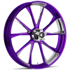 Relay Dyeline Purple Polished 30 x 4.0 Wheel