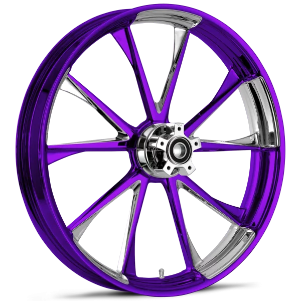 RYD Wheels Relay Dyeline Purple Wheels